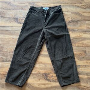 Men's Classic Corduroy Pants - Rich Brown